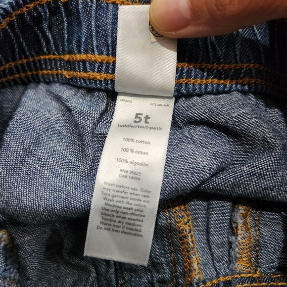 NEW Carter's toddler boy set 2-pc size 5T - Picture 10 of 10